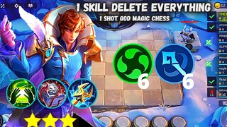 1 ULTIMATE DELETE WHOLE ENEMY LINE-UP IS REAL | MLBB MAGIC CHESS BEST SYNERGY COMBO TERKUAT 2022