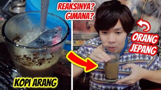 PERTAMA KALI MINUM KOPI ARANG DI ANGKRINGAN JOGJA!