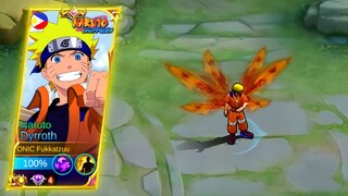 Dyrroth As Naruto Skin Collaboration! MLBB X NARUTO