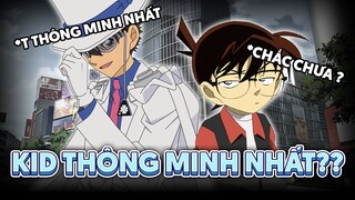 10 Nhân Vật Thông Minh Bậc Nhất Trong Thám Tử Lừng Danh Conan!