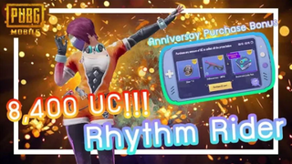 PUBG Mobile - Anniversary Purchase Bonus + สุ่มหาชุดเต้น Rhythm Rider ต่อ!!!!