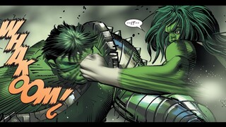 When Hulk Destroyed She-Hulk