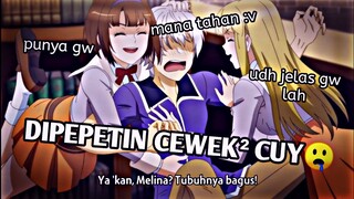 KETIKA LO JADI BAHAN REBUTAN CEWEK², JJ ANIME🎟️