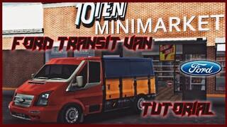 How to make a Ford Transit van Livery| Car Parking Multiplayer