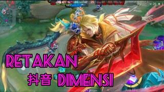 Retakan Dimensi Nolan DOUYIN || MLBB X 抖音 [ 4K ]