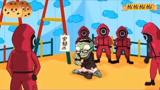 Squid game bản zombie #haihuoc