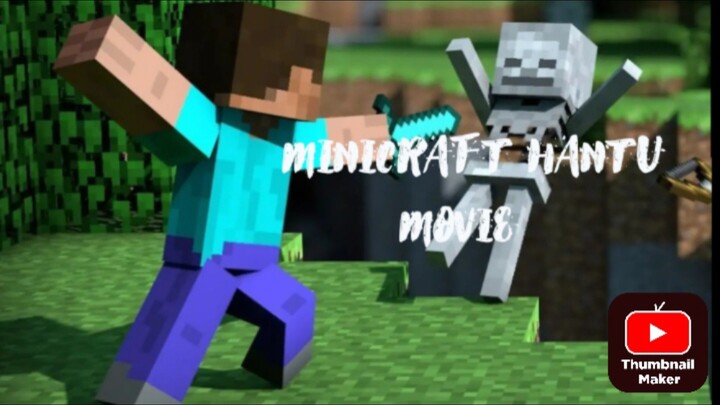 Minecraft Hantu Movie Indonesia Film Horor