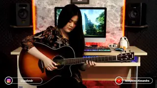 Weird Genius- Lathi Fingerstyle Guitar Cover By Josephine Alexandra