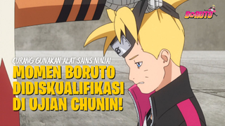 Boruto Didiskualifikasi di Ujian Chunin! Curang Gunakan Alat Sains Ninja! | Boruto Sub Indo