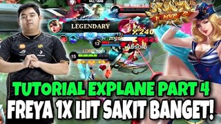 TUTORIAL PART 4 ! FREYA 1X HIT RATA !! FIX MVP NONTON INI !! (REUPLOAD)