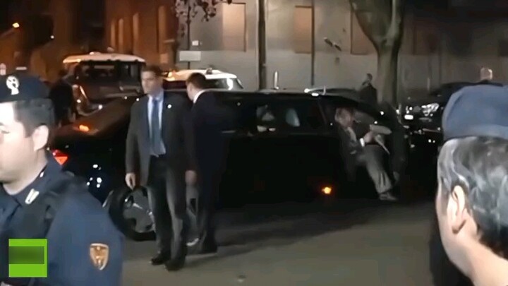 The boss's bodyguard lineup