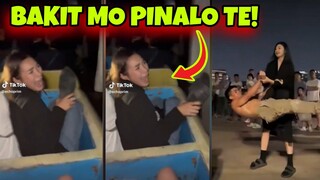 PINALO NI ATE UNG MULTO SA HORROR TRAIN | PINOY TIKTOK MEMES 2024