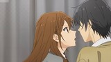 [ Hori-san to Miyamura-kun -piece- 4] "Aku akan menciummu jika kamu tidak memakannya" "Aku akan menc