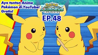 Pokémon Journeys: The Series | 💛 EP48 💛 | Hampir Saja… Mirip! | Pokémon Indonesia