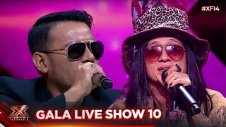 Duet Judika & Tigor Bawakan Lagu "Aku Yang Tersakiti" - Gala Live Show 10 - X Factor Indonesia 2024