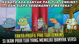 Fakta Profil PAK TUA JENKINS: Si Ikan Pria Tua yang memiliki banyak Versi | #spongebobpedia - 41