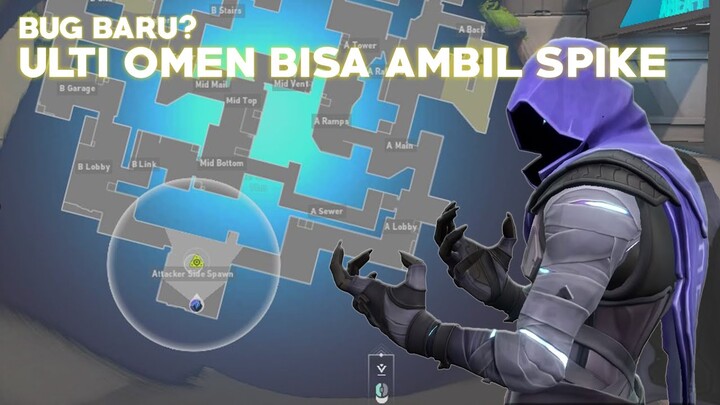 OMEN BISA AMBIL SPIKE PAKE ULT !! BUG ATAU FITUR ??