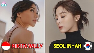 NIKITA WILLY BAK SAUDARA KEMBAR SEOL IN AH! Inilah 10 Artis Indonesia Yang Mirip dengan Artis Korea