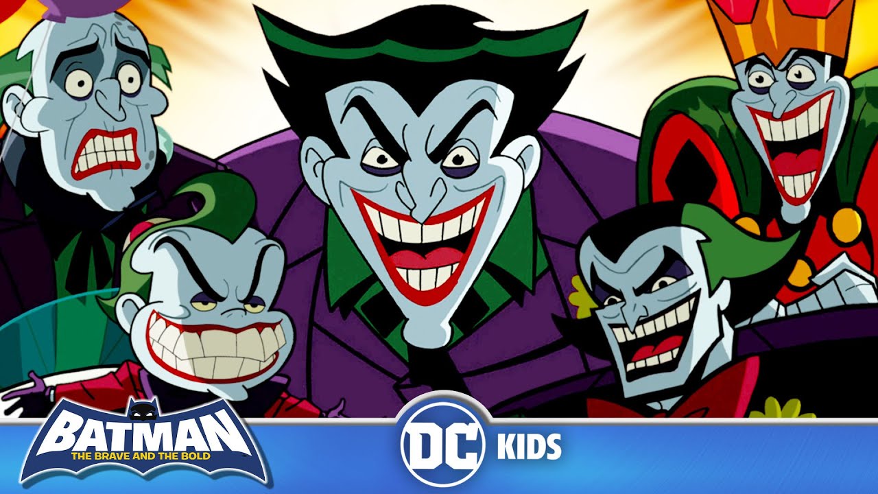 Batman: The Brave and the Bold | Enter the Joker-verse! | @DC Kids -  Bilibili