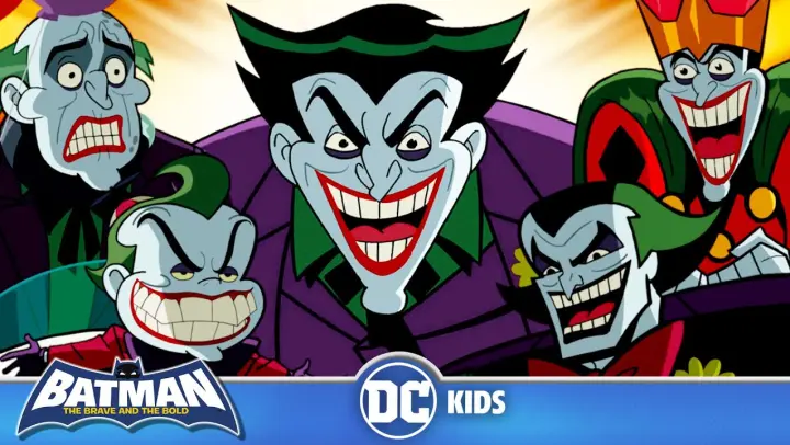 Batman: The Brave and the Bold | Enter the Joker-verse! | @DC Kids