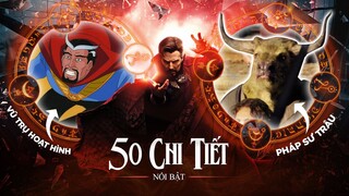 50 chi tiết bạn có thể bỏ qua trong Doctor Strange in the Multiverse of Madness | Phần 1