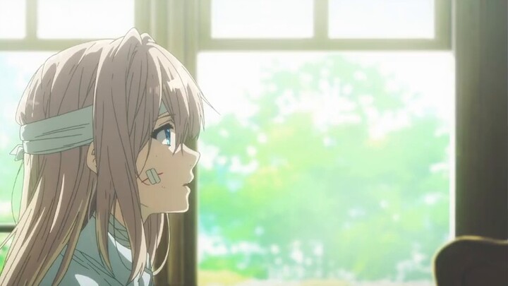 [Ngày45] Nghe tiếng Anh hàng ngày: Violet Evergarden lồng tiếng Anh, nghe mù + tiếng Anh + tiếng Tru