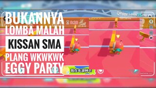 Bukannya Lomba Malah Kissan sma plang wkwkwkw