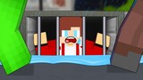 Maizen living in the Sewers - Sad Story in Minecraft (JJ and Mikey)