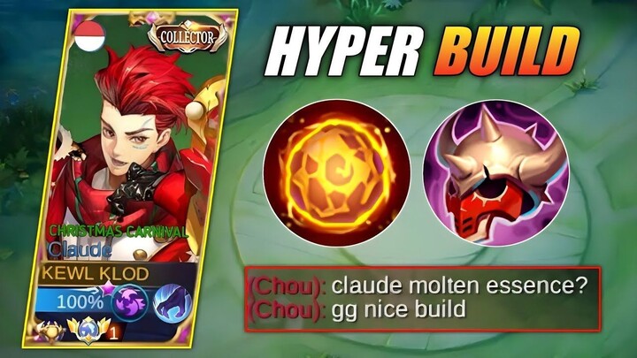 CLAUDE JUNGLE NEW BUILD! MUST TRY!