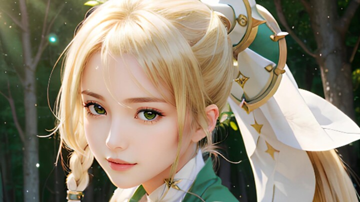 ฮีโร่ดอาตออนไลน์-Leafa