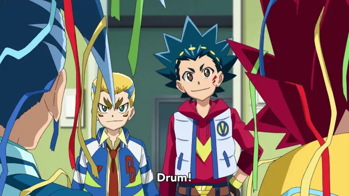 Beyblade Burst Sparking Episode 18 