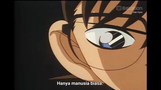 Conan: "Tidak ada yang namanya manusia sempurna. aku ini hanya manusia biasa. hanya manusia biasa."