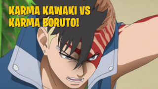 Karma Boruto vs Kawaki! Jadi Lebih Jago Mana?! Boruto AMV!