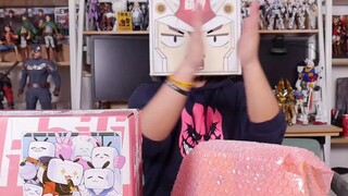[Moji Unboxing] Two lucky bags of OVA chapter gashapon figures for members! The leader of the Iron O