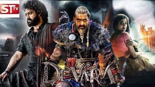 DEVARA New blockbuster Hindi in Dubbed action movie 2023 ! Jr NTR ! New South Indian full movie 2023