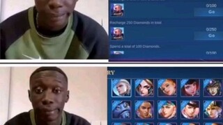 haha morning 😂😂😂😂 #mobilelegends_id #moblielegends #mlbbfanart #mglmlbb #like #fypシ