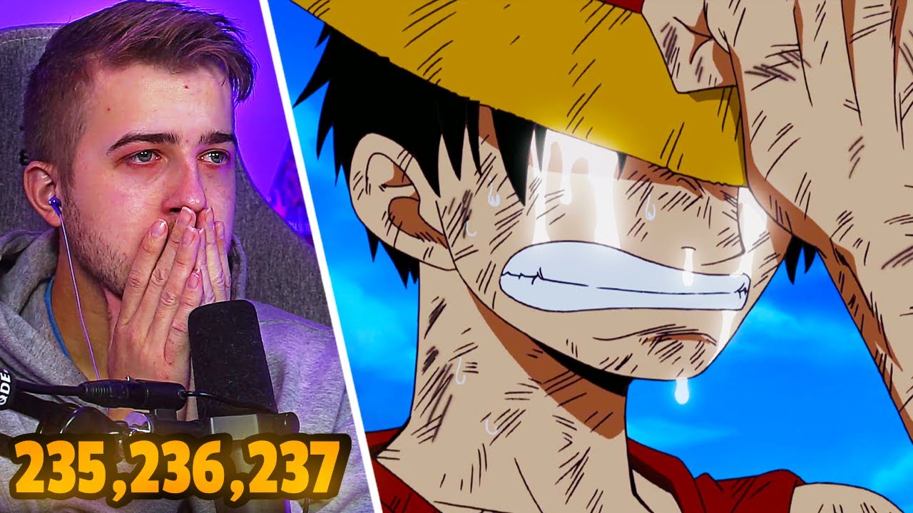 Luffy Vs Usopp Made Me Cry One Piece Episode 235 236 237 Reaction Review Bilibili