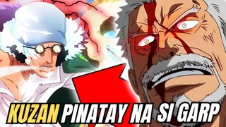 KUZAN TINULUYAN NA SI GARP! ANG PAGKATALO!!-SPOILERS 1088