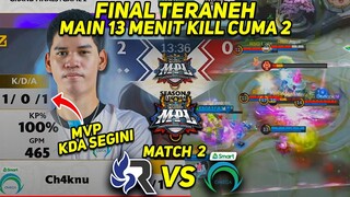 GRANDFINAL MPL PH RSG PH VS OMEGA GAME 2 - CUMAN 2 KILL BISA MENANG ANEH BGT MPL PH !!!