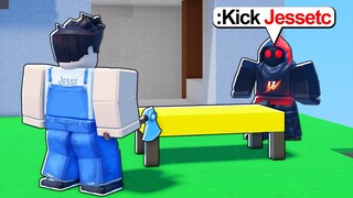 DV USED ADMIN COMMANDS AND TORTURED ME IN Roblox Bedwars