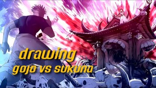 gojo vs sukuna