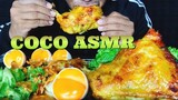 ASMR:Grill Chicken(EATING SOUND)|COCO SAMUI ASMR#กินโชว์ไก่ย่างสมุนไพร