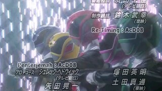 Dekaranger Episode 10