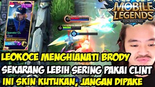 MAAFKAN AKU BRODY, LEOKOCE FOKUS GLOBALIN CLINT DULU, NANTI BARU GILIRAN KAMU - Mobile Legends