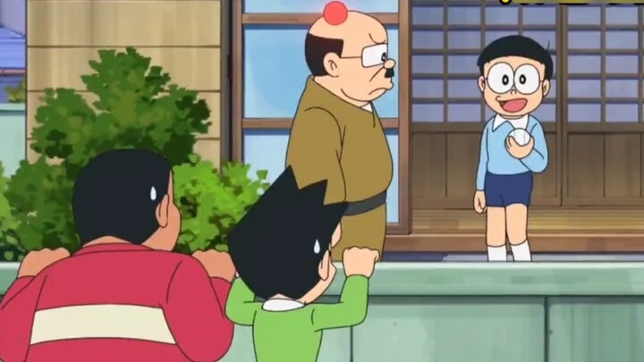 Doraemon: A visiting tree that can be a guest in anyone's home. Nobita uses it to get free food and 