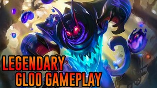 NEW HERO GLOO LEGENDARY + MVP GAMEPLAY - MOBILE LEGENDS