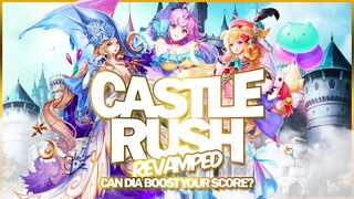 Should You Use DIA in Castle Rush?! | Seven Knights