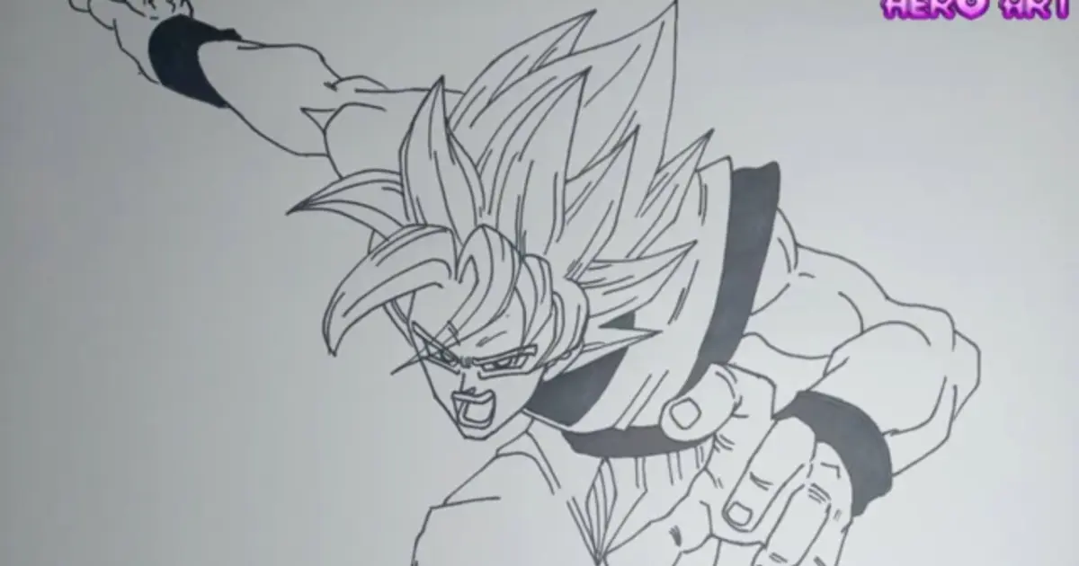 Goku SSJ là một nhân vật nổi tiếng và được yêu thích trong bộ truyện tranh \