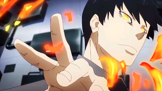 Shinra vs Kurono P3 | #animefight #anime #fireforce