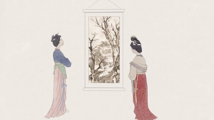 【Mental Canvas】Non-professional but Chinese painting｜The person who sees the painting is also the pe